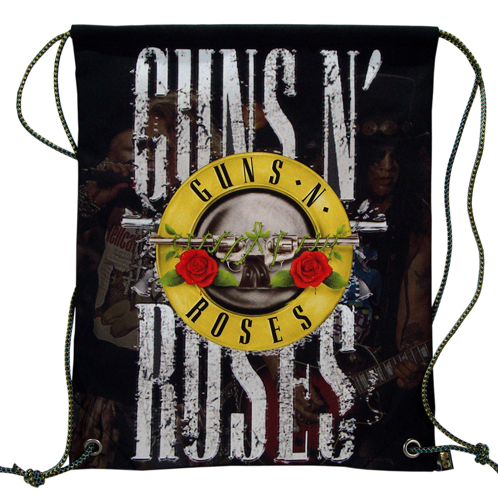 

Рюкзак-мешок AMG Guns n roses двухсторонний ART 5032