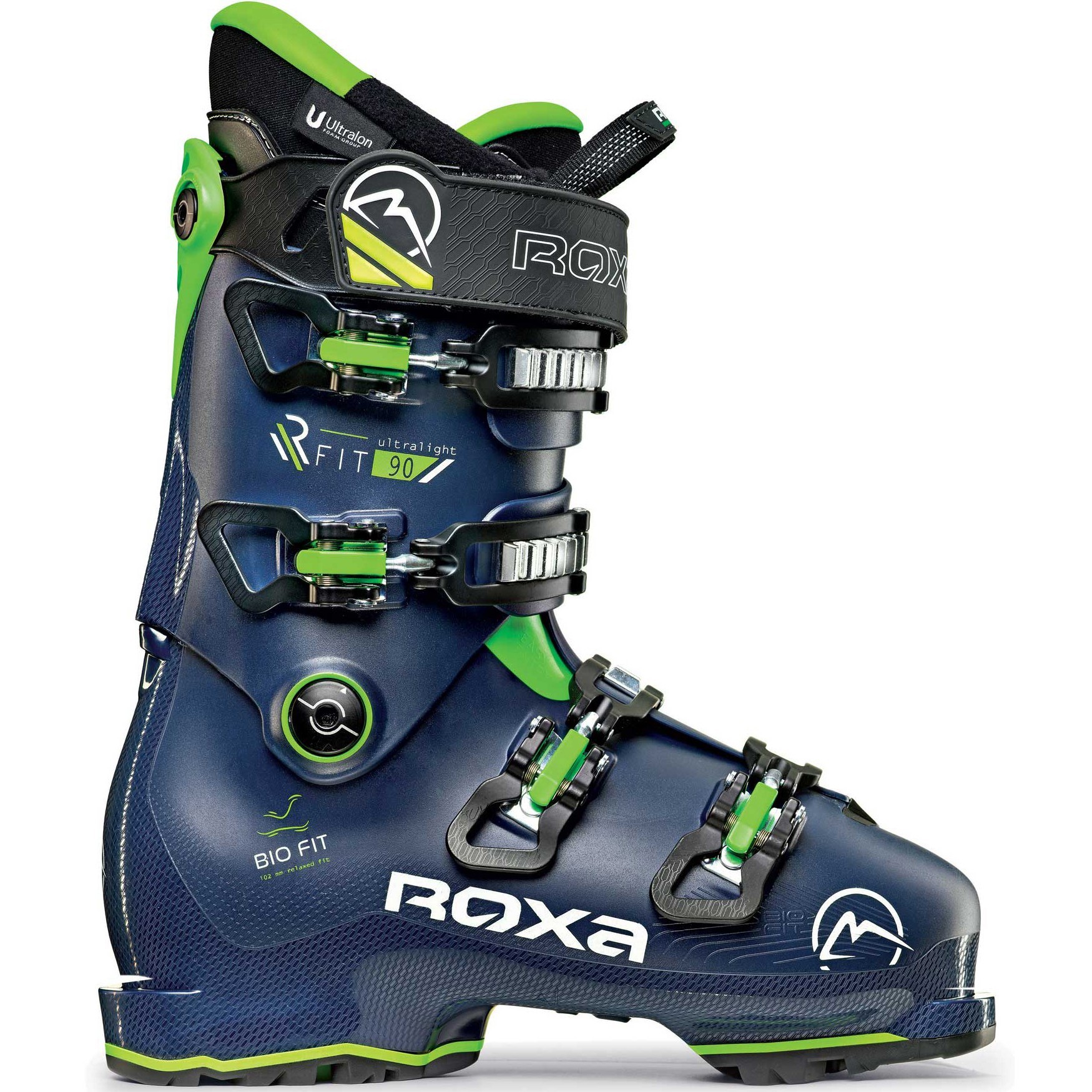 

Лыжные ботинки ROXA RFit 90 (dk blue/dk blue/green), 44/ 28.5 см