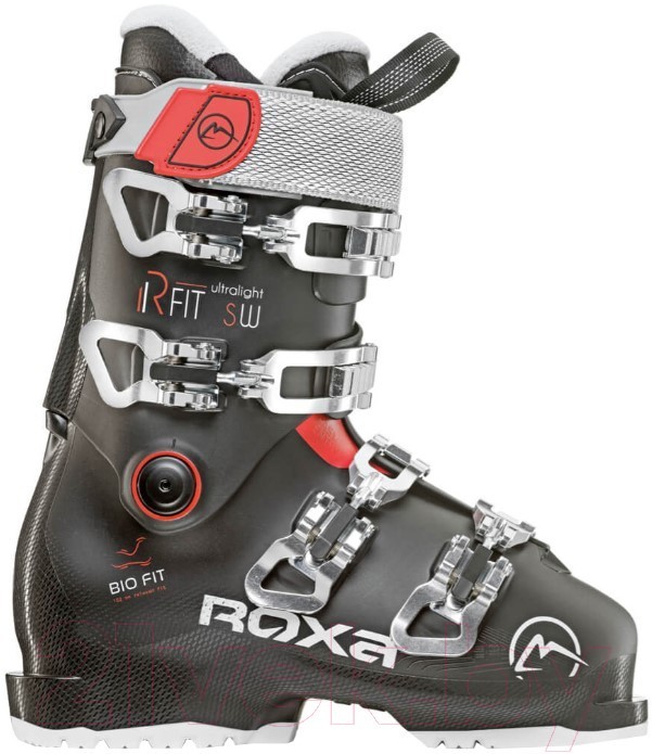 

Горнолыжные ботинки ROXA RFit WS (black / black / coral), 38.5 / 24,5 см