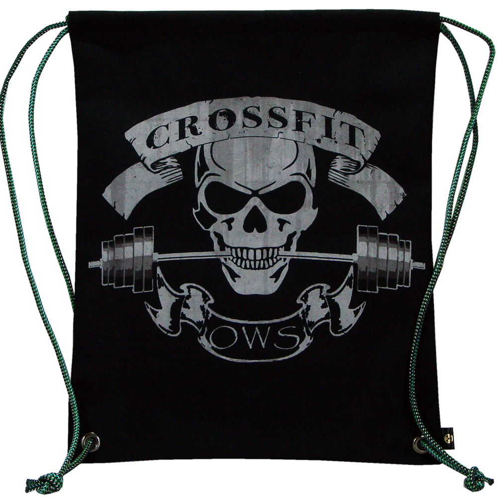 

Рюкзак-мешок AMG Crossfit scull двухсторонний ART 5051