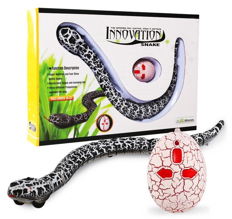 

Змея с пультом управления Le Yu Toys Rattle snake (черная)