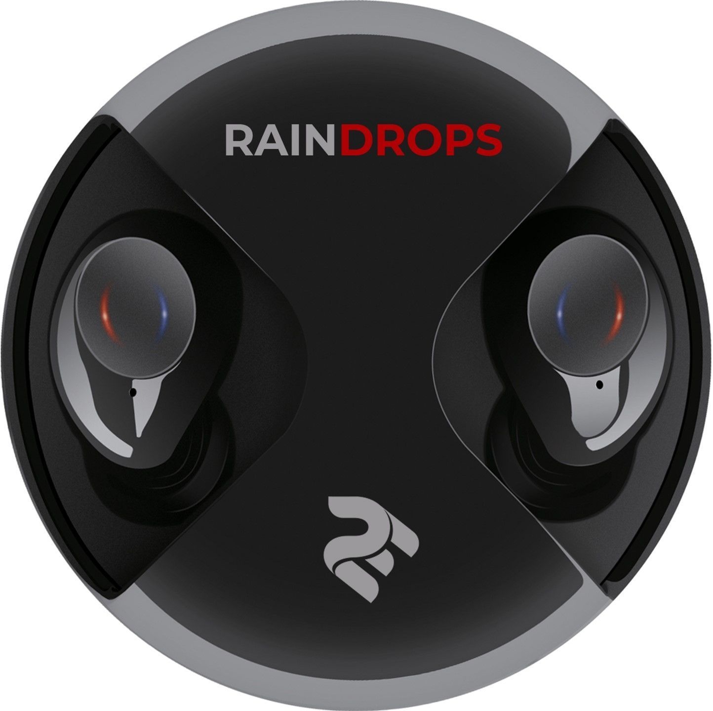 

Наушники 2E RainDrops True Wireless Waterproof Mic Black (2E-EBTWRDBK)
