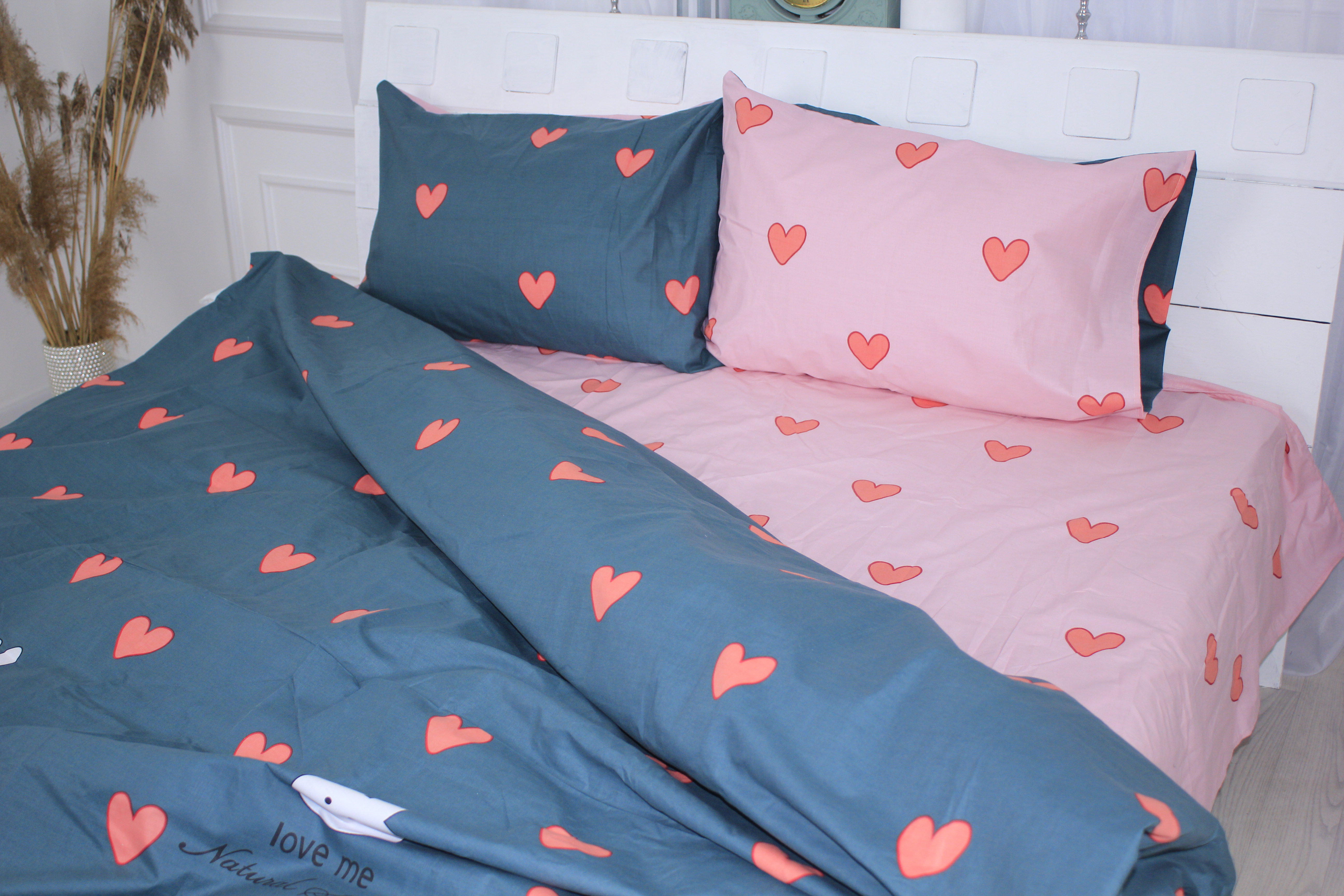 

Простынь MirSon Ranforce Elite 17-0125 Katalina 220х240 см