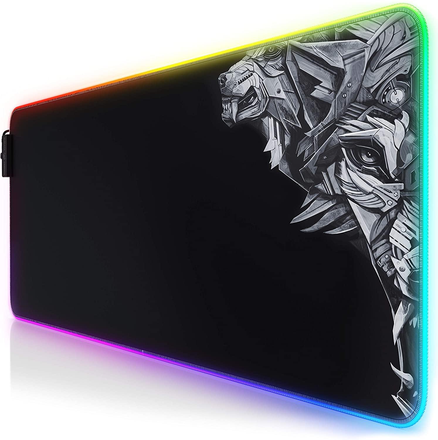 

Игровая поверхность TITANWOLF DELTA LIGHTNING 800 x 300mm RGB, U1