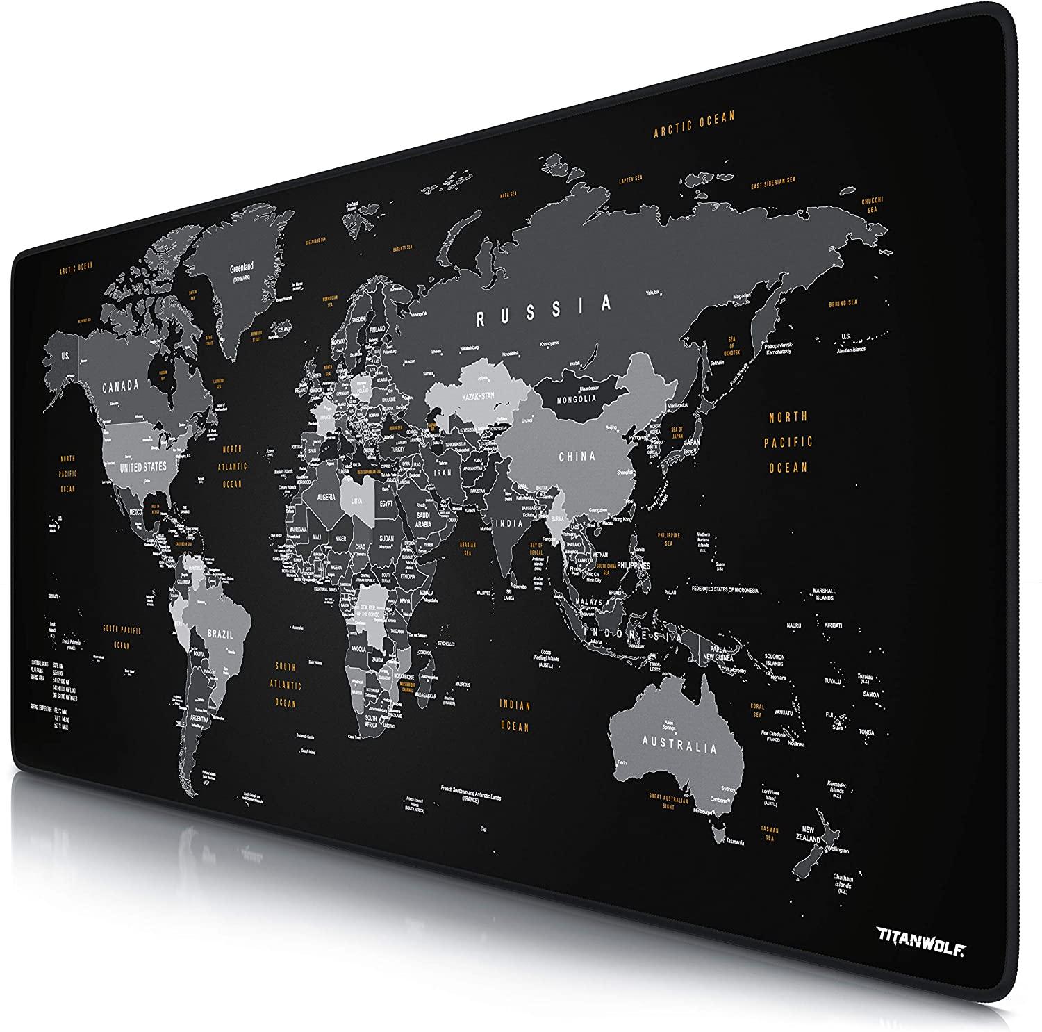 

Игровая поверхность TITANWOLF GLOBAL 900 x 400mm, U1