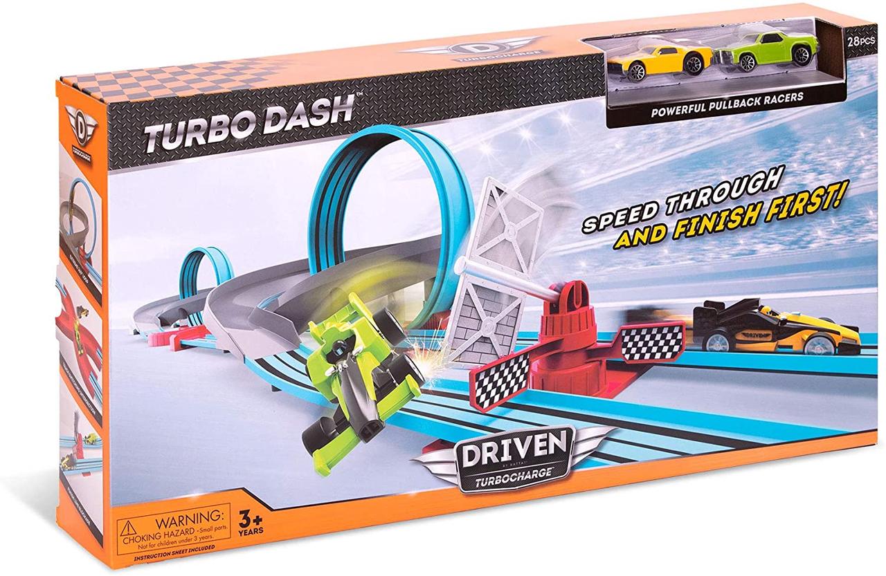 

Трек DRIVEN TURBOCHARGE TURBO DASH 28 эл. WH1116Z (WH1116Z)
