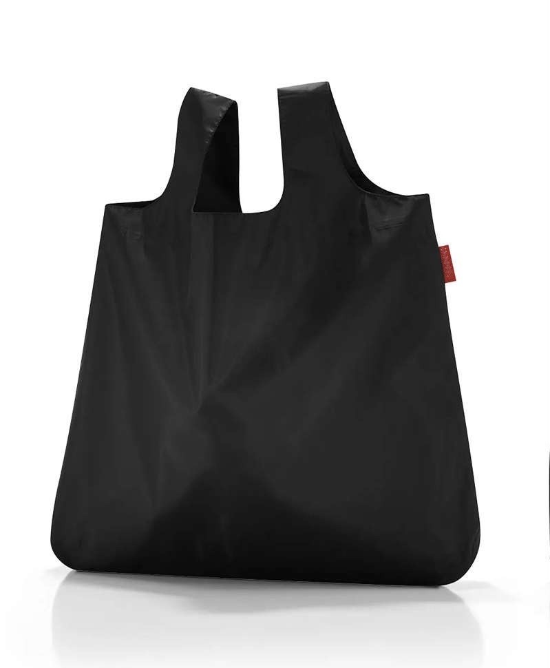 

Сумка шоппер ABBRA mini - maxi package чёрная