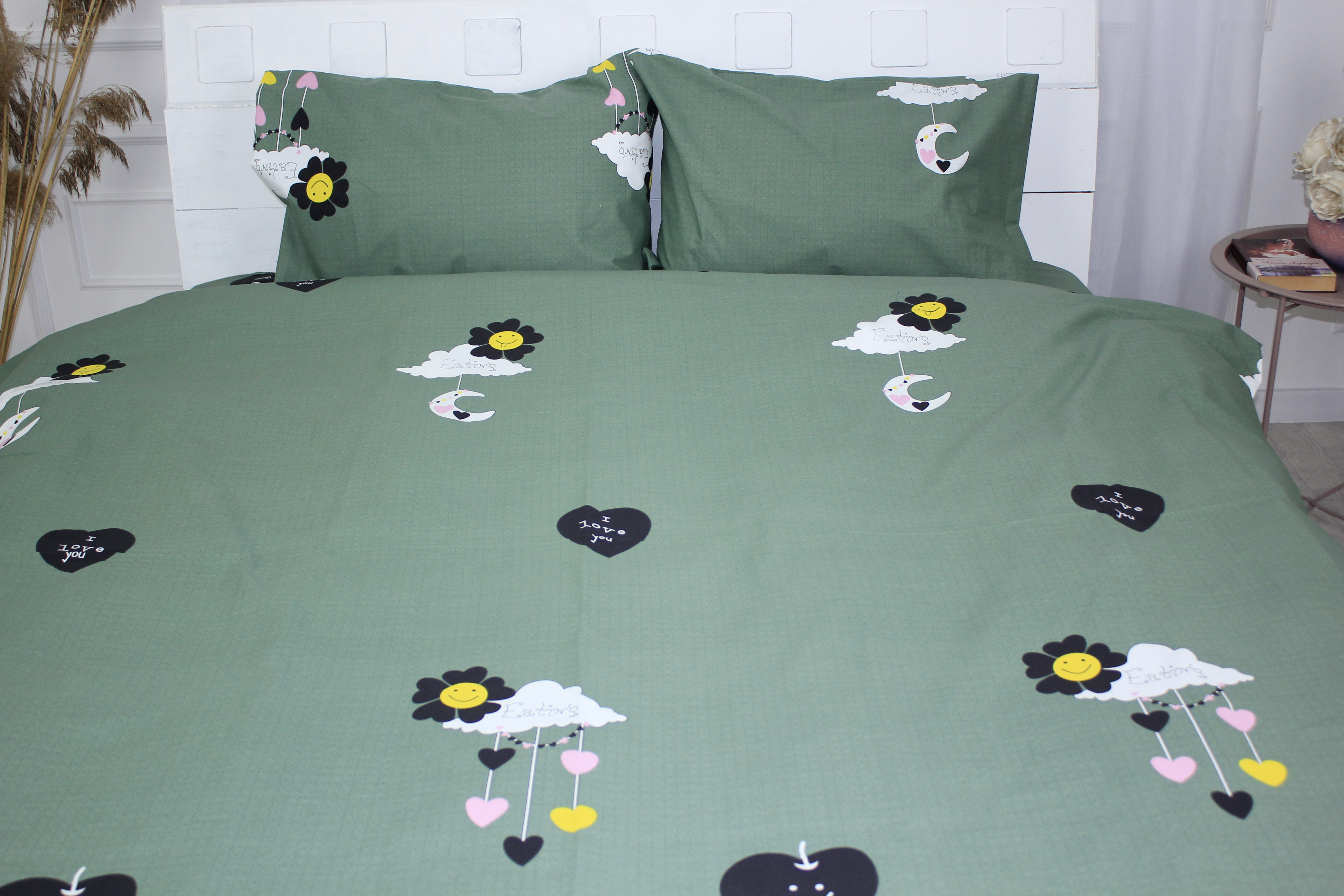 

Простынь MirSon Ranforce Elite 17-0245 Klasild 150x220 см