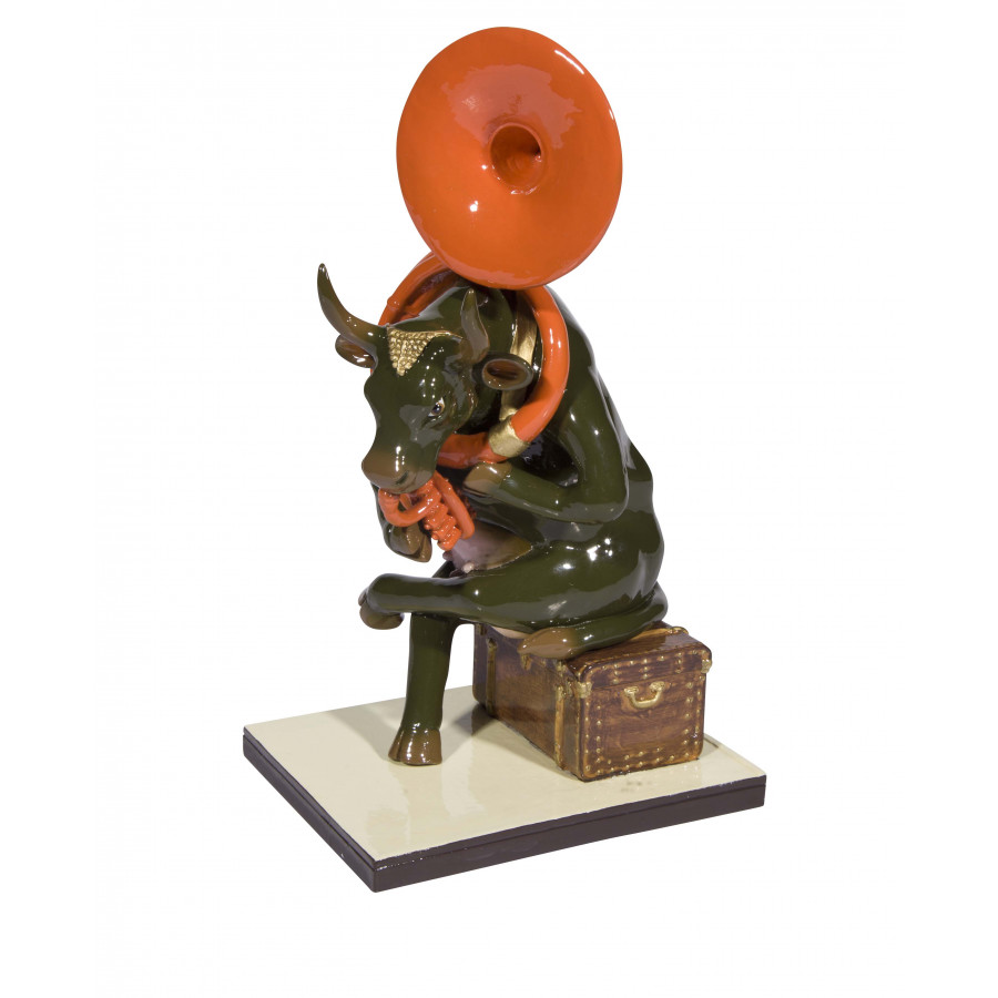 

Коллекционная статуэтка корова Josephine au Trombone, Size M