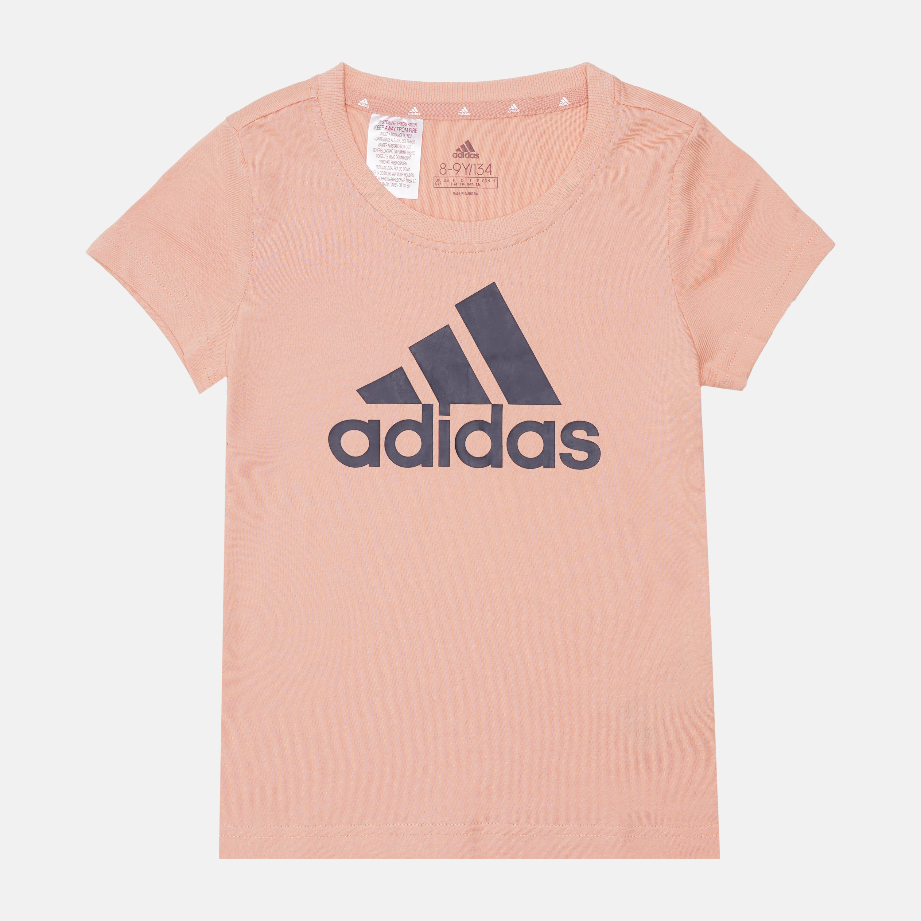 

Футболка детская Adidas G Bl T GS4292 152 см Ambient Blush (4064057623410)
