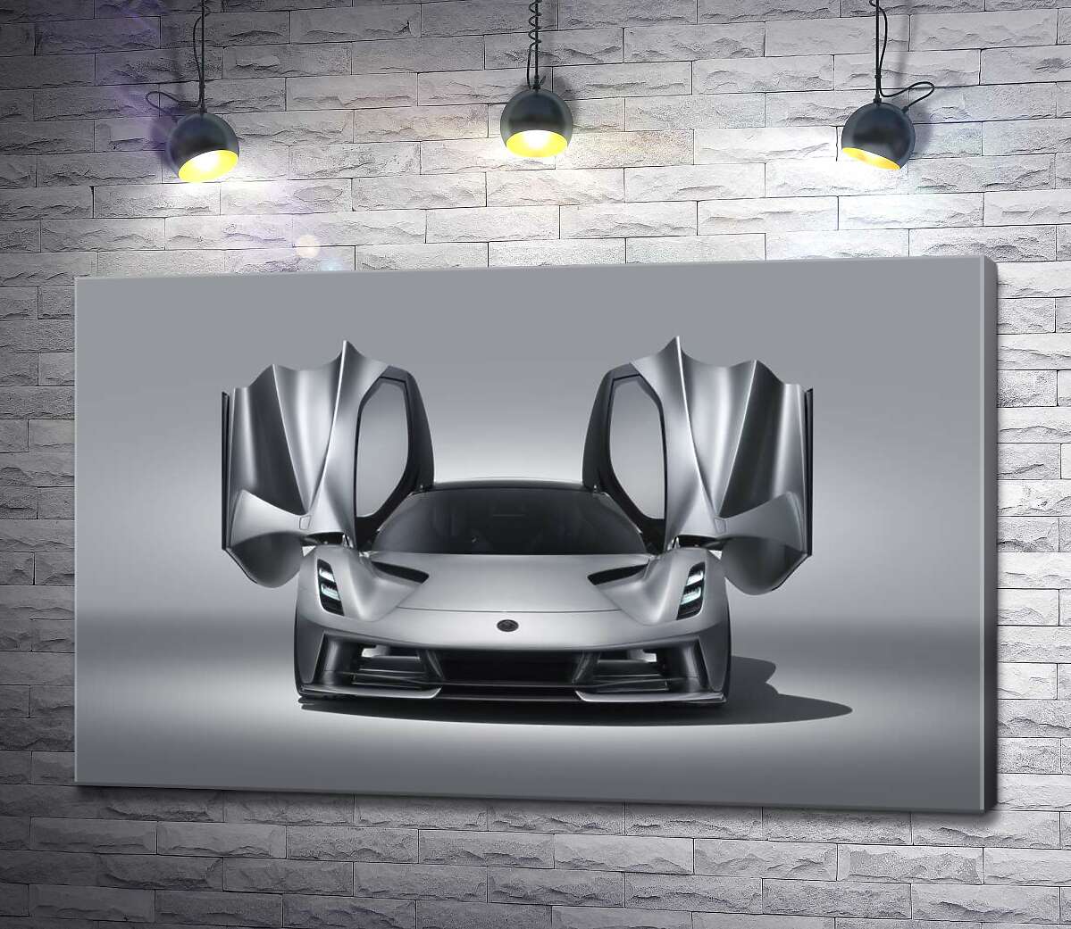 

Картина ArtPoster Утонченность форм спортивного автомобиля Lotus Evija 130x81 см Модуль №1