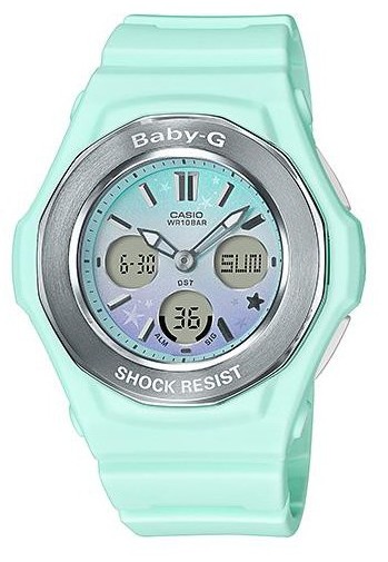 

Женские часы Casio BGA-100ST-3A