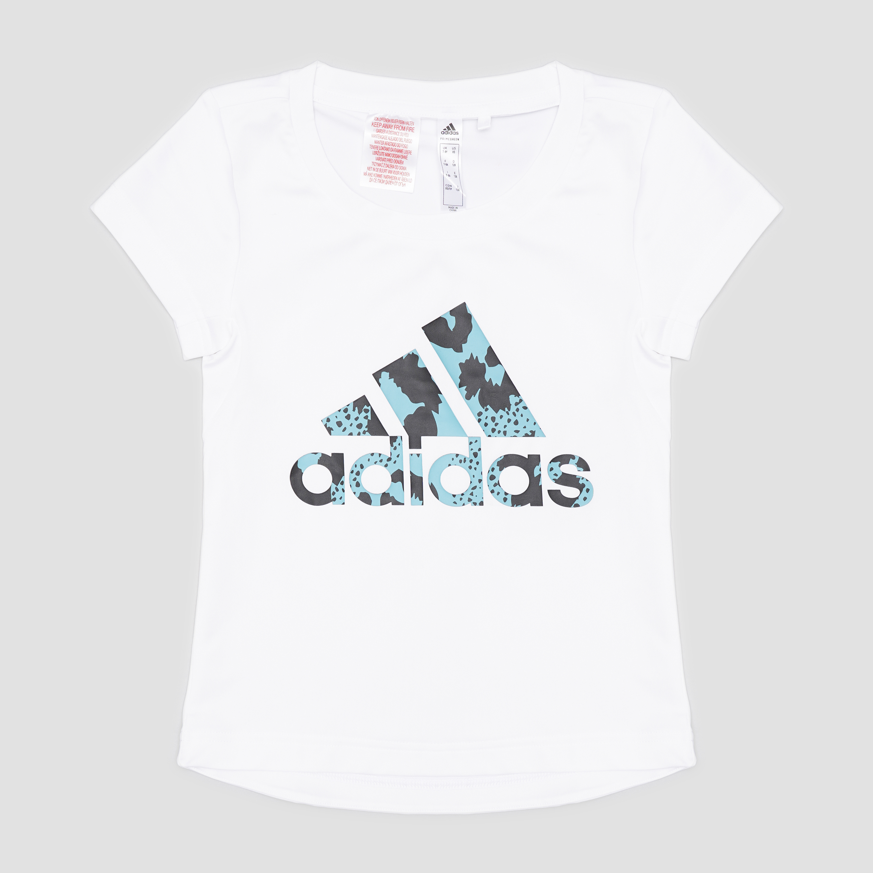 

Футболка детская Adidas G Ar Gr Tee H16906 164 см White (4064057775713)