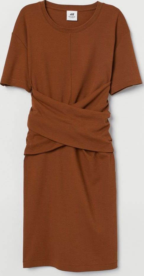 

Платье H&M 0733868 42 Коричневое