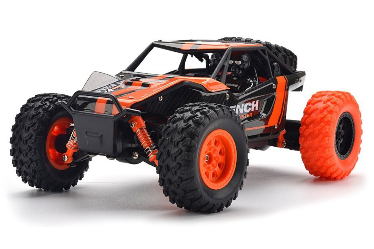 

Машинка на радиоуправлении HB Toys New Багги 4WD на аккумуляторе 1:24 оранжевый