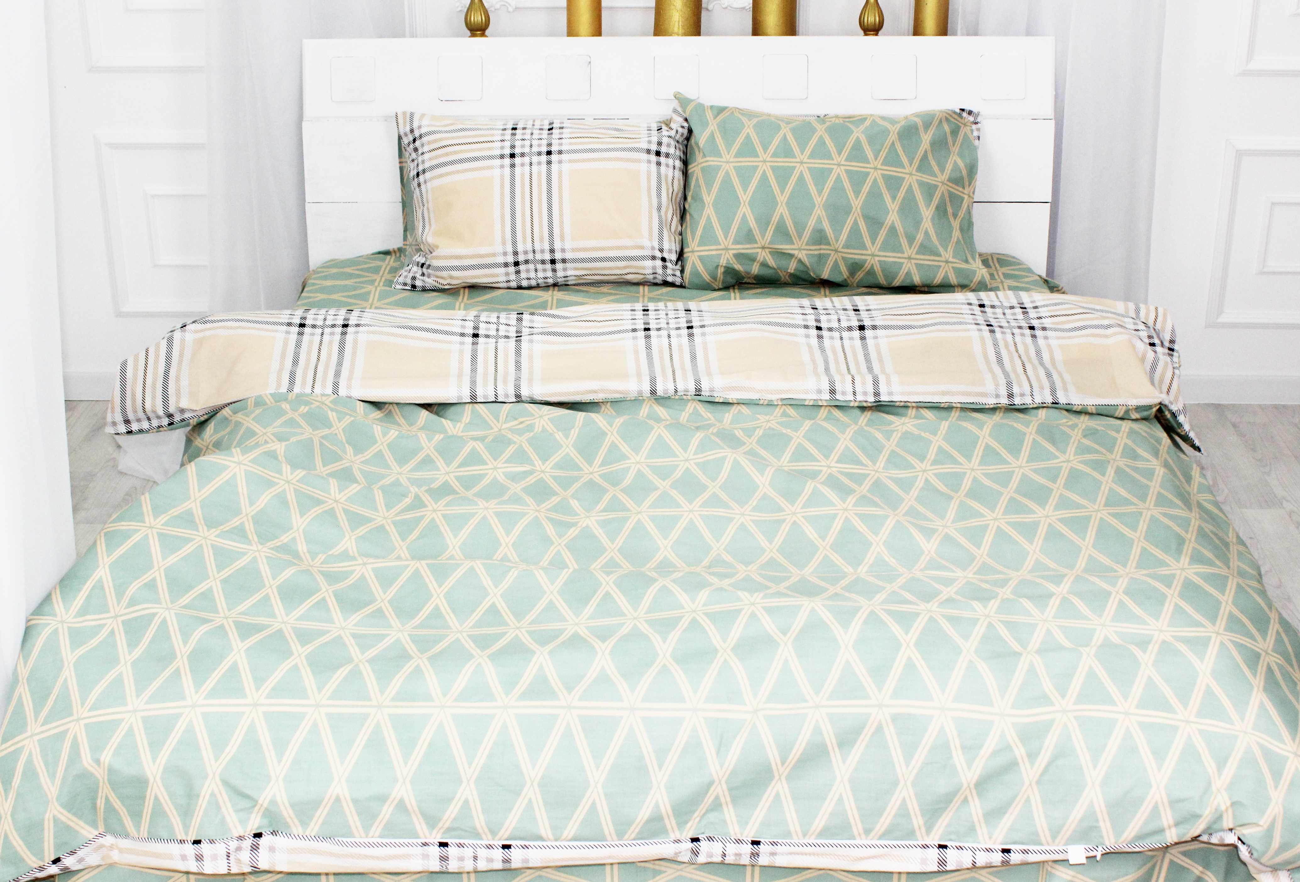 

Простынь MirSon Ranforce Elite 17-0355 Gaborone 220x240 см