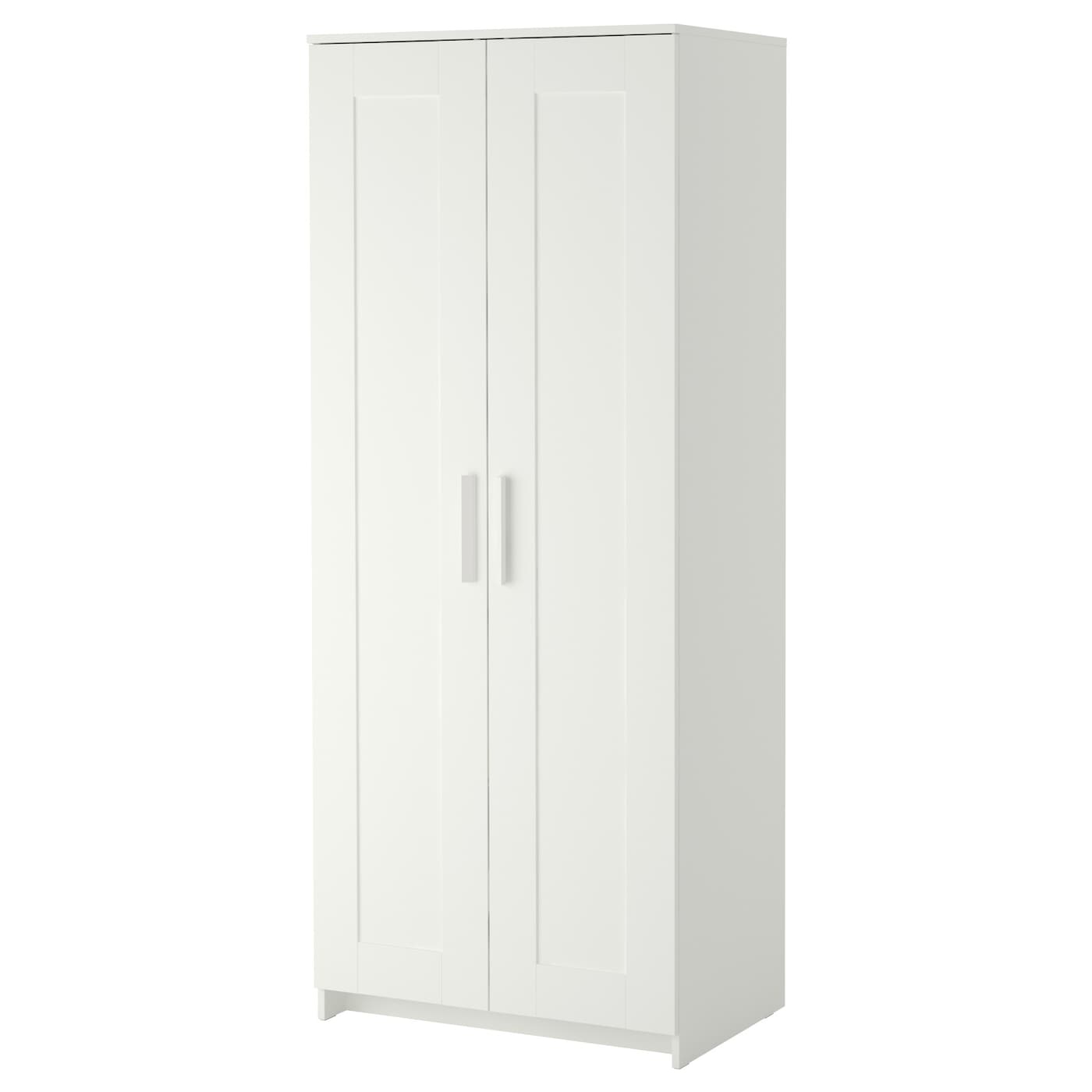 

Шкаф платяной 2-дверный IKEA BRIMNES 404.004.78