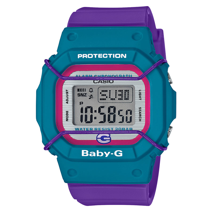 

Женские часы Casio BGD-525F-6ER