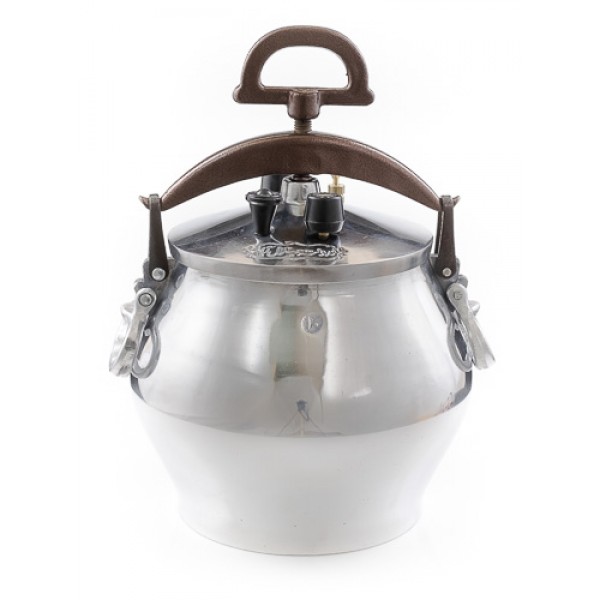 

Афганский казан - скороварка Rashko Baba, с боковыми ручками 50 литров полированный, алюминий (RBAB50)