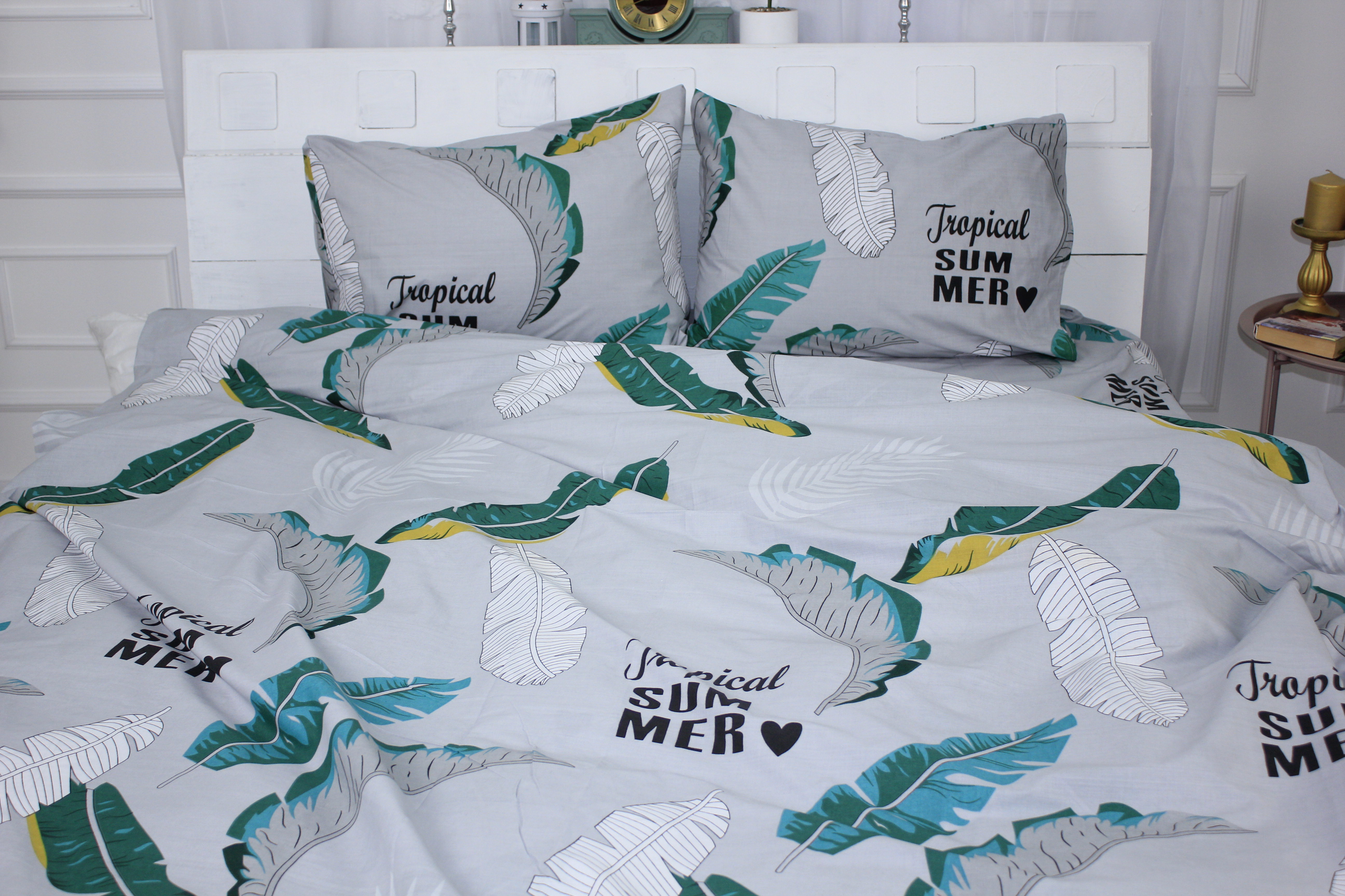 

Простынь MirSon Ranforce Elite 17-0388 Reims 220x240 см