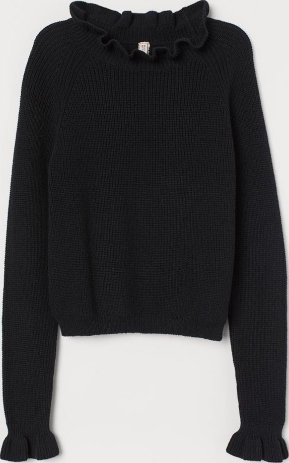 

Джемпер H&M 0715126  Черный, Джемпер H&M 0715126 L Черный