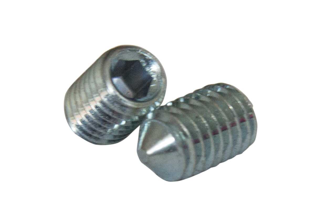 

Гвинт DIN 914 M4x25 45H цинк, 500 шт.