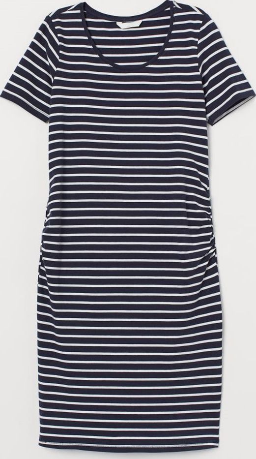 

Платье H& 0857725  Черное с белым, Платье H&M 0857725 M Черное с белым