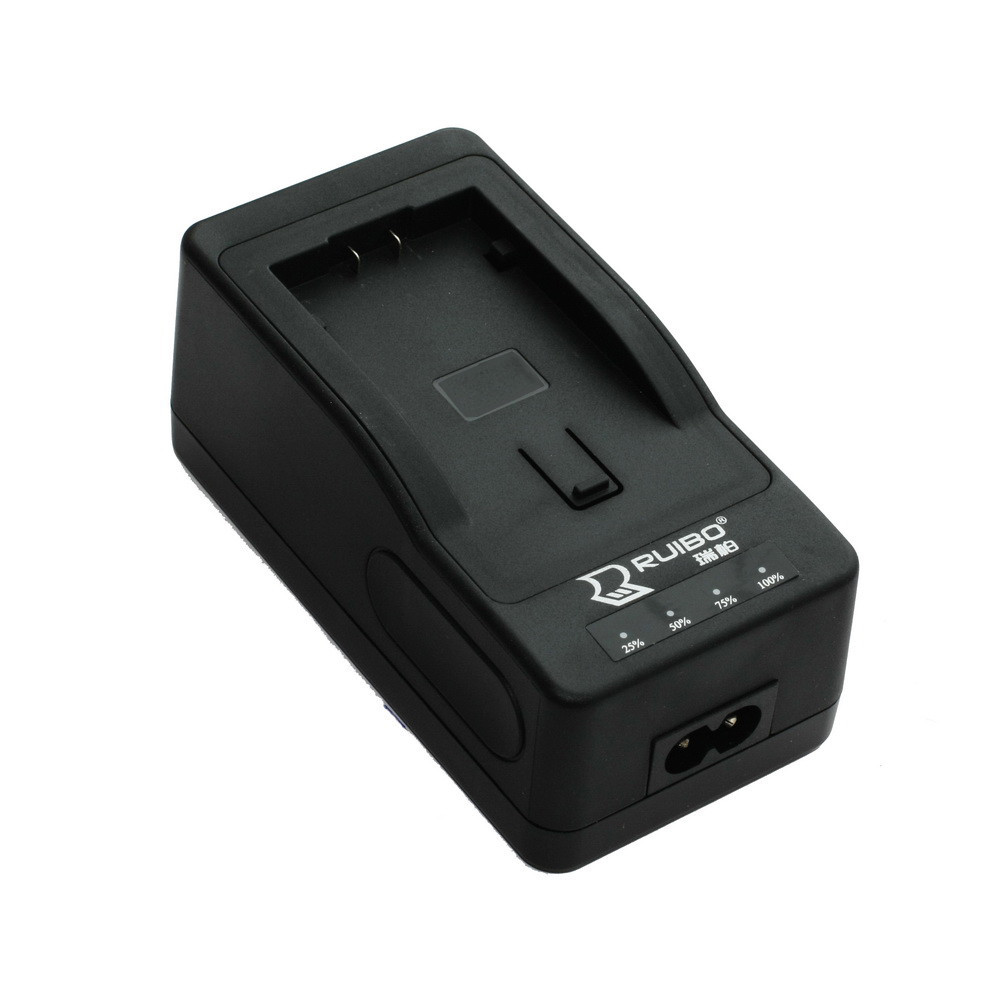 

Зарядное устройство Ruibo с высоким током заряда для Panasonic VW-VBN, CGA-D, CGR-D