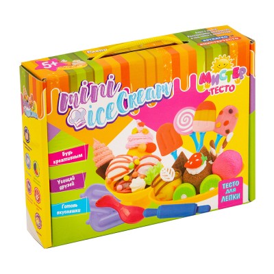 

Набор для творчества Strateg Мистер тесто — Mini Ice Cream (71202)