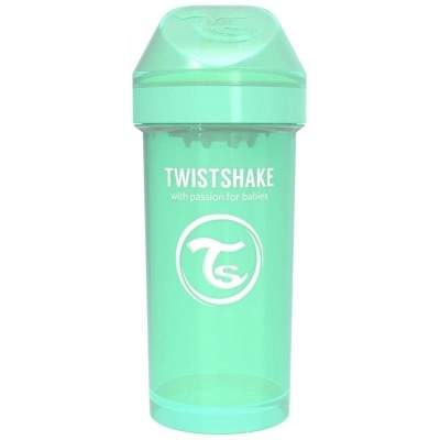 

Поильник-непроливайка Twistshake 360 мл 78281 мятная (69895)