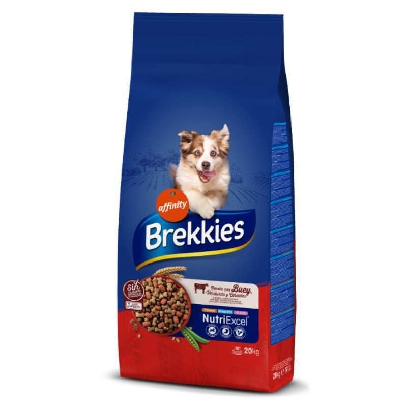 

Brekkies (Брекис) Dog Beef - Корм для взрослых собак всех пород (говядиной) 20кг