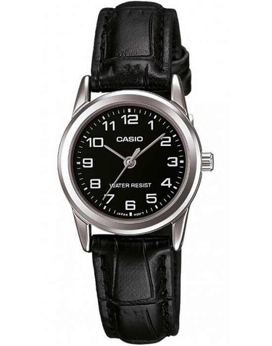 

Женские часы Casio LTP-V001L-1B