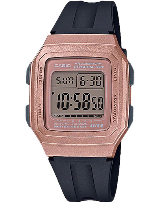 

Женские часы Casio F-201WAM-5AVEF