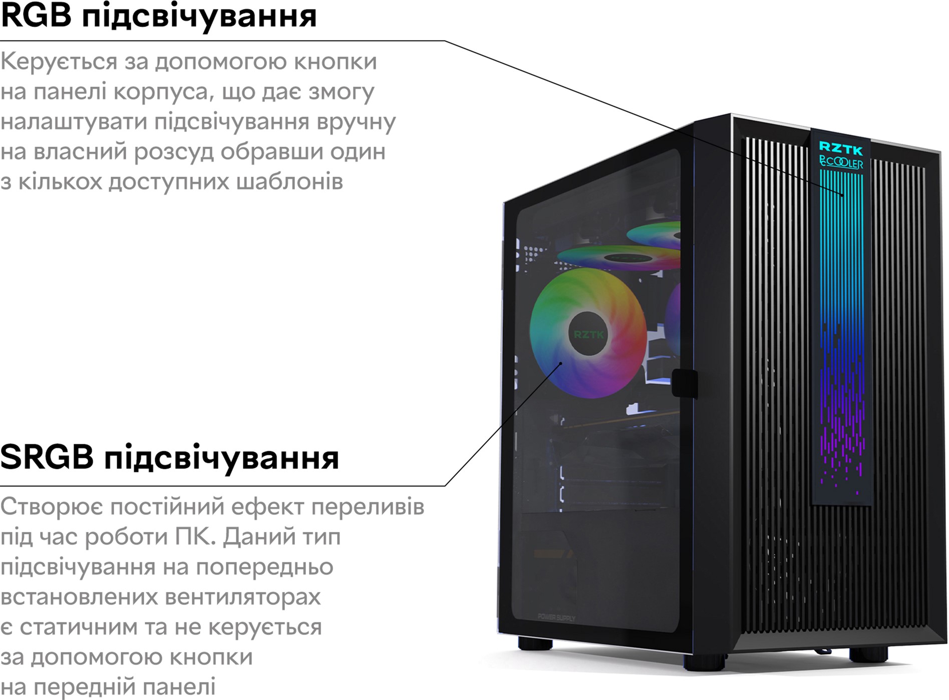 Прозрачный корпус для ПК – особенности выбора, как сделать самому