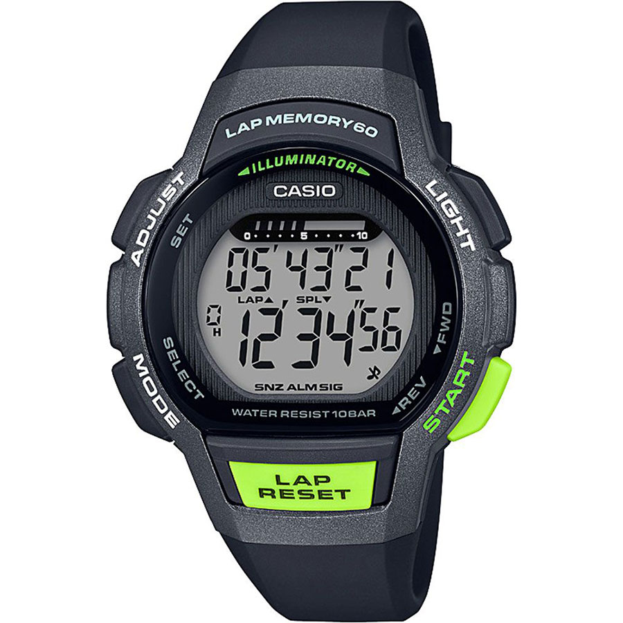 

Женские часы Casio LWS-1000H-1AVEF