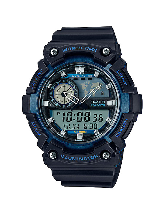 

Мужские часы Casio AEQ-200W-2A