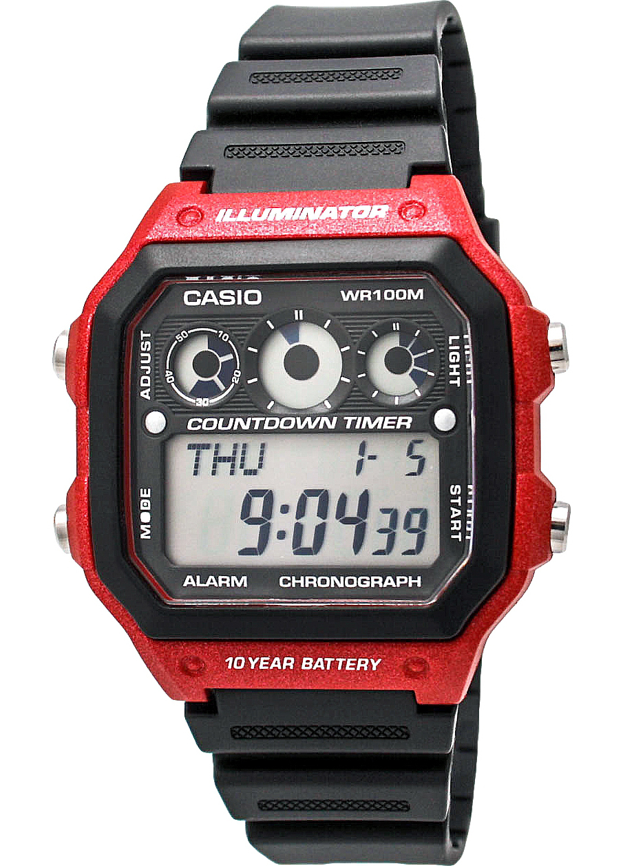 

Мужские часы Casio AE-1300WH-4A