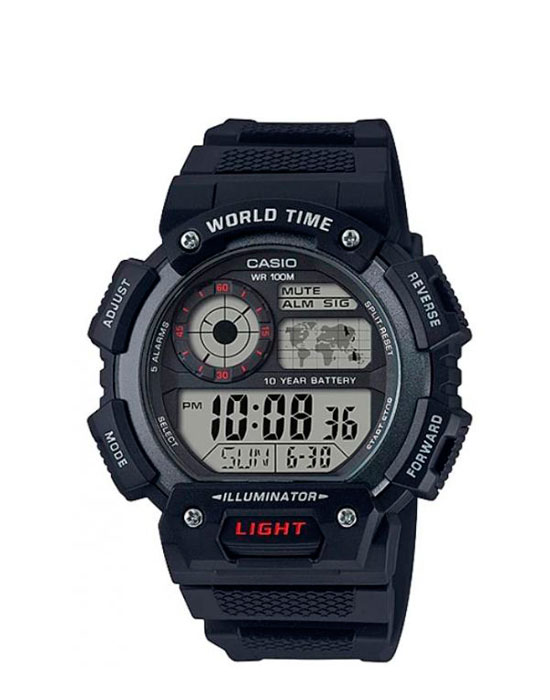

Мужские часы Casio AE-1400WH-1A