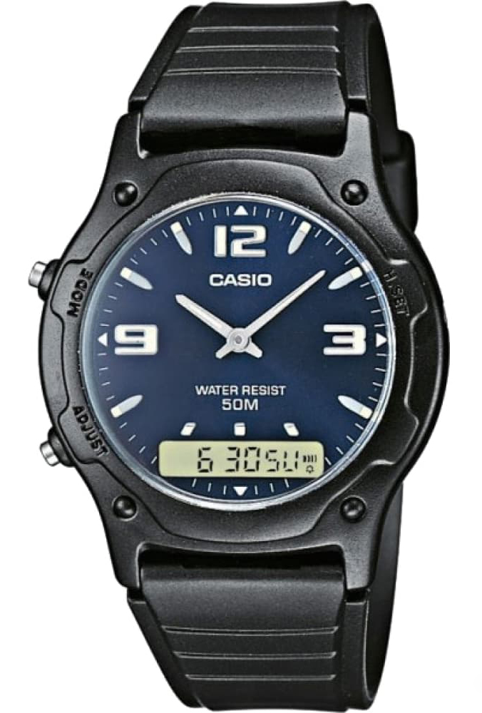 

Мужские часы Casio AW-49HE-2A