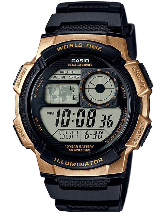 

Мужские часы Casio AE-1000W-1A3