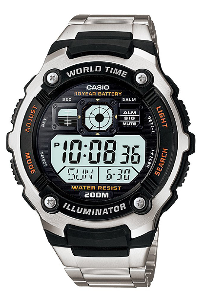 

Мужские часы Casio AE-2000WD-1A