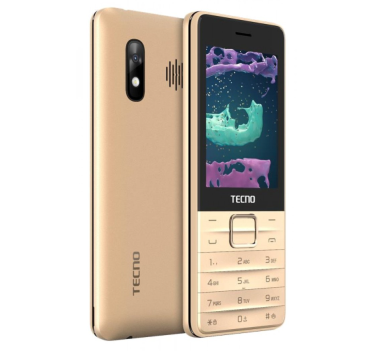 

TECNO T474 Dual SIM Champagne Gold