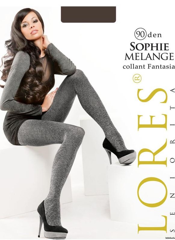 

Колготки Lores Sophie Collant Fantasia 90den  Меланж, Колготки Lores Sophie Collant Fantasia 90den 4 Меланж