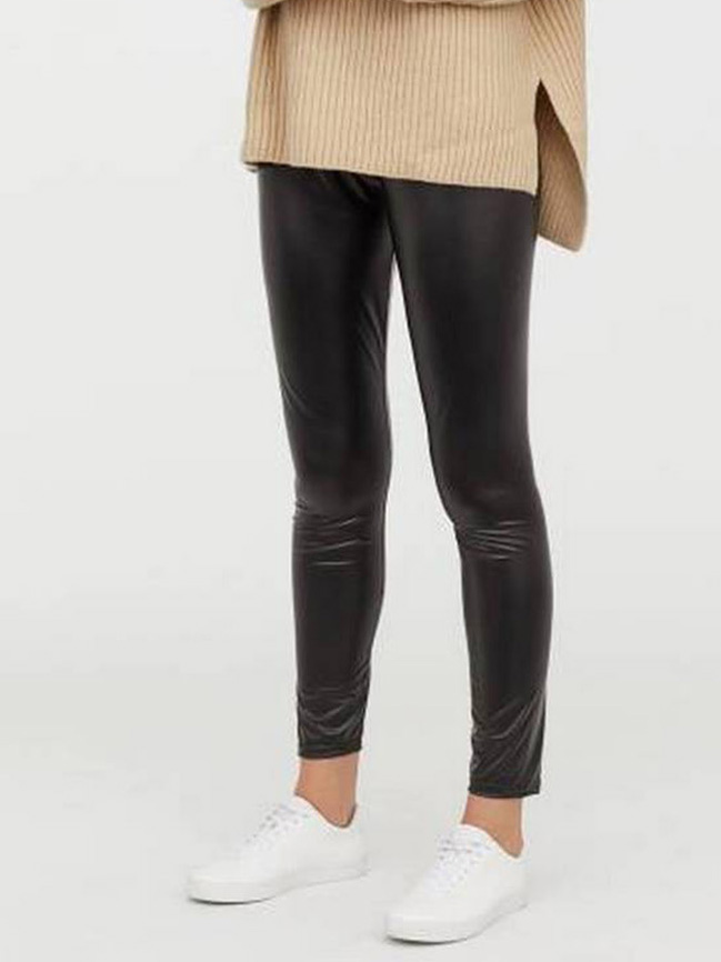 

Леггинсы H&M 30593114 / Черные, Леггинсы H&M 30593114 XS/S Черные