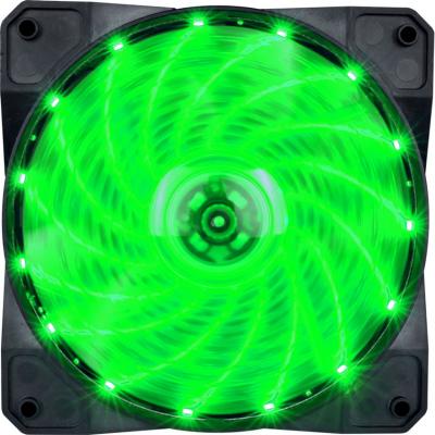 

Кулер для корпуса 1stPlayer A1-15LED Green. 55728