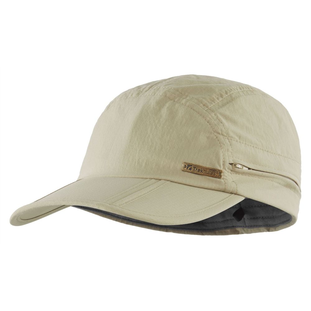 

Кепка Trekmates Atacama Cap S/M бежева