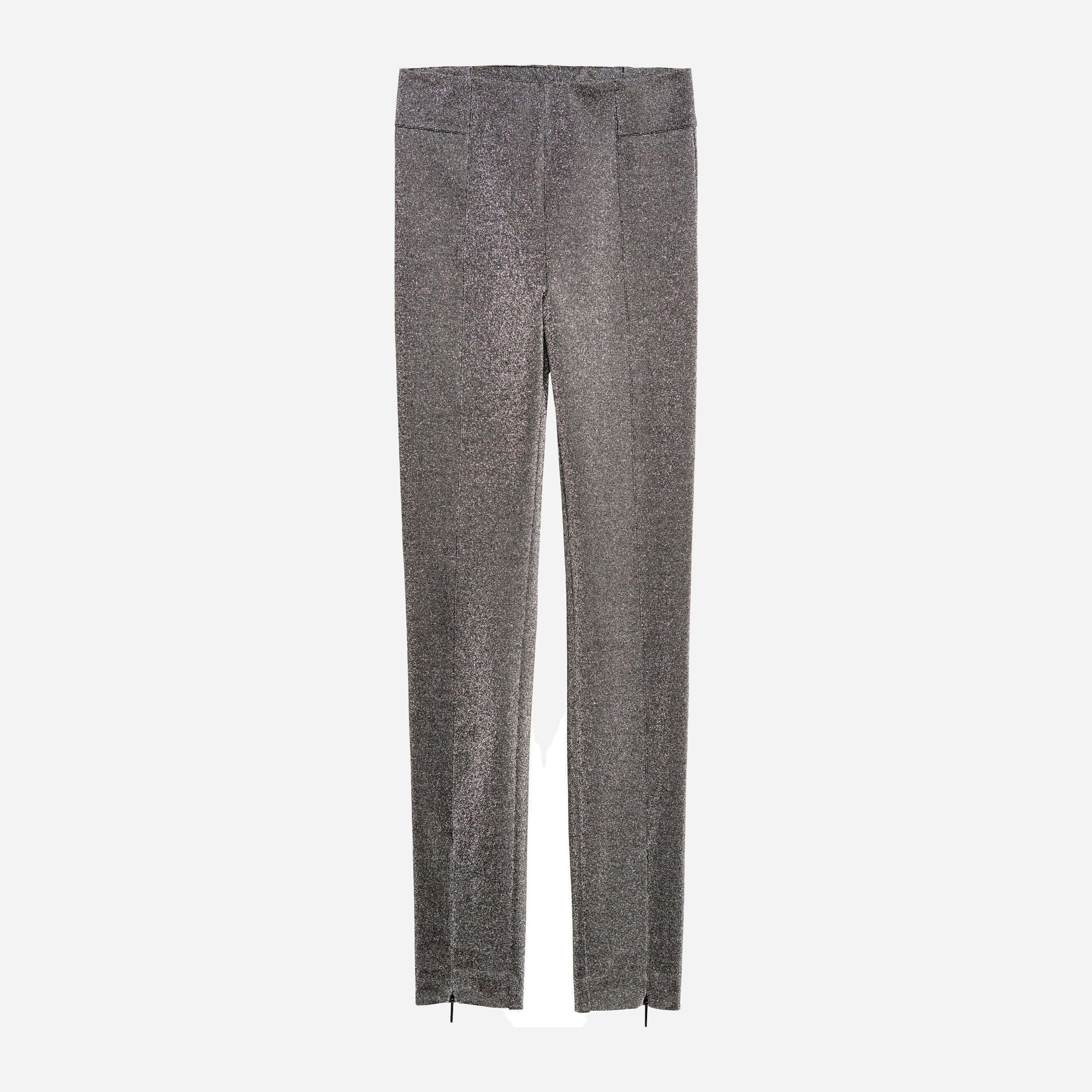 

Леггинсы H&M 547752612  Серебристые, Леггинсы H&M 547752612 36 Серебристые