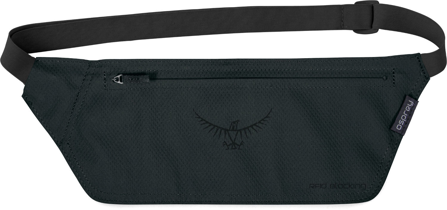 

Гаманець натільний Osprey Stealth Waist Wallet чорний