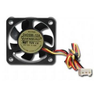 

Кулер для корпуса Gembird D40SM-12A. 55754