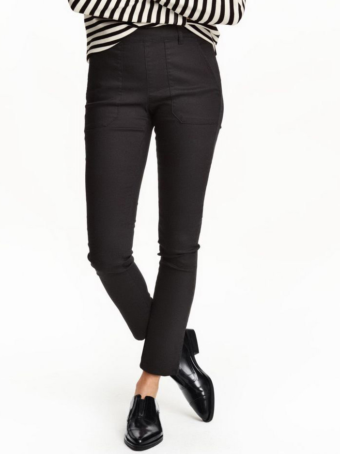 

Треггинсы H&M 0356138-3  Черные (СА2000001628225, Треггинсы H&M 0356138-3 36 Черные (СА2000001628225)
